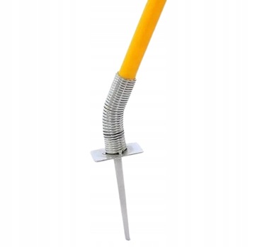 KOŃCÓWKA DO TYCZKI LASKI SPRZĘŻYNĄ WBIJANA ADAPTER