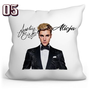 ПОДУШКА ДЖАСТИНА БИБЕРА + ИМЯ