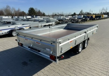 Neptun GN242 Nordica N20-420 2 kps 420x215 см боковой прицеп с платформой