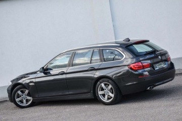 BMW Seria 5 F10-F11 Touring 525d 218KM 2012 BMW Seria 5 BMW 525D 218KM XENON LED SKORY HEAD-UP Navi Gwarancja 12m-cy A, zdjęcie 1