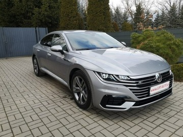 Volkswagen Arteon Fastback 2.0 TDI 190KM 2018 Volkswagen Arteon 2.0TDI 190KM R-Line Skóra, zdjęcie 4