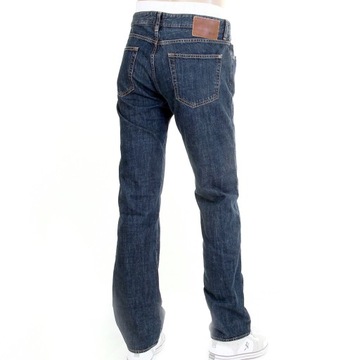 40 ## HUGO BOSS ## MĘSKIE SPODNIE JEANSY 34/30