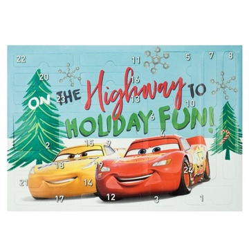 АДВЕНТ-КАЛЕНДАРЬ DISNEY CARS СЮРПРИЗЫ 2022