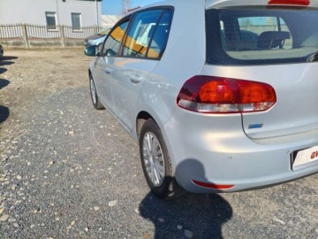 Volkswagen Golf V Hatchback 1.4 80KM 2008 Volkswagen Golf Vw Golf VI 1.4 MPI 80KM z zarejestrowany 1.4 Benzyna 80KM, zdjęcie 14