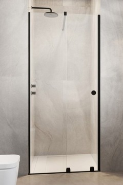 RADAWAY Furo Black DWJ RH 90x200 дверь, СЛЕВА