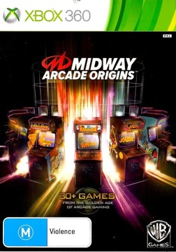 XBOX 360 MIDWAY ARCADE ORIGINS