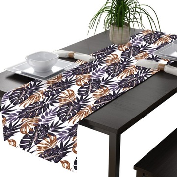 BIEŻNIK NA STÓŁ MATOWY KOLOROWY 40x140 OBRUS G1