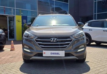 Hyundai Tucson III SUV 1.7 CRDi 141KM 2018 Hyundai Tucson 1.7 ON 141KM Style Salon PL Serwis ASO Gwarancja P. Winter, zdjęcie 8