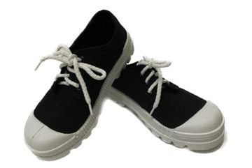 Buty dziecięce Trampki szkolne Tenisówki Czarne 30