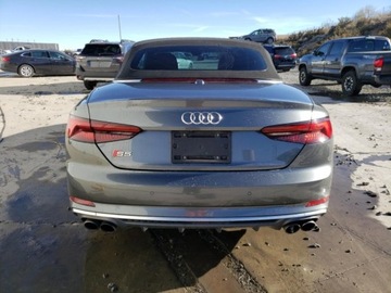 Audi A5 F5 S5 Cabrio 3.0  354KM 2018 Audi S5 Coupe Prestige 2018 3.0l 3.0 Benzyna 354KM, zdjęcie 2