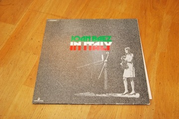 JOAN BAEZ LIVE IN ITALY Winyl