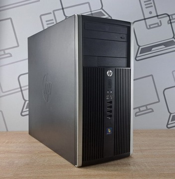 Настольный компьютер HP Compaq 6300 Tower i3, 4 ГБ, DVD-диск