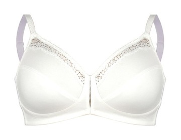 Biustonosz Triumph Cotton Beauty N Promocja 95d;biały
