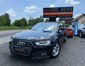 Audi A4 B8 Avant Facelifting 2.0 TDI 177KM 2013 Audi A4 Avant Panorama Dach /Automat / Serwisowany, zdjęcie 3