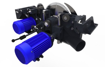 Раздвижная пила REMA Fx 400 FX400 2 оси