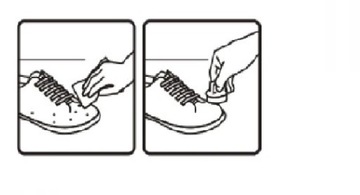 PASTA KREM Z WOSKIEM WOSK KAPS APLIKATOR KOŚĆ SŁON