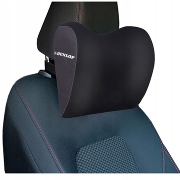 Подушка для подголовника для путешествий DUNLOP из пены с эффектом памяти