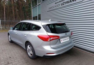 Ford Focus IV Kombi 1.0 EcoBoost 125KM 2019 Ford Focus 125KM EcoBoost Trend Edition P.Zima SalonPL SerwisASO FV23 Gwar, zdjęcie 4