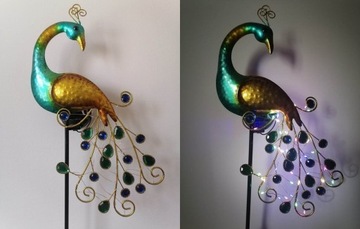 Светодиодный садовый светильник на солнечной батарее PAW теплый белый