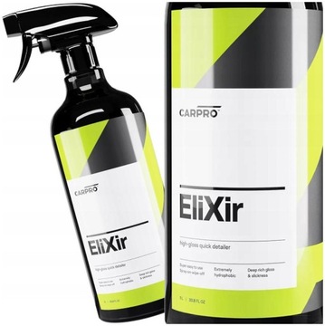 CARPRO ELIXIR 1L QUICK DETAILER NABŁYSZCZA LAKIER