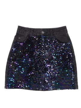 ЮБКА TOP SHOP 32/XXS С ПАЙЕТКАМИ