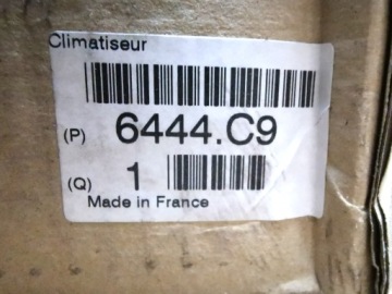 КОРПУС ОБОГРЕВАТЕЛЯ CITROEN XSARA PICASSO 6444C9