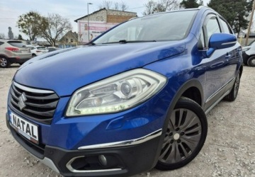 Suzuki SX4 II S-cross 1.6 DDiS 120KM 2014 Suzuki SX4 S-Cross Panorama Skora NaviSuper stan 1.6 Diesel 120KM