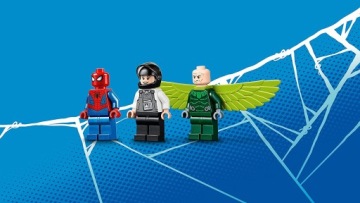 LEGO MARVEL 76147 Фургон ограбления Человека-паука-стервятника