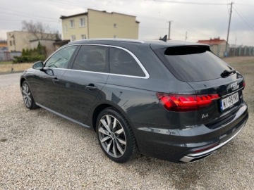 Audi A4 B9 Avant Facelifting 2.0 40 TDI  204KM 2023 Audi A4 Avant 204 KM Polski salon 1 wlasciciel Bezwypadkowy Faktura VA, zdjęcie 16