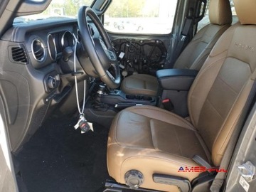 Jeep Wrangler IV 2022 Jeep Wrangler 2022 r., 2,0L SAHARA UNLIMITED 2.0 Hybryda 375KM, zdjęcie 8