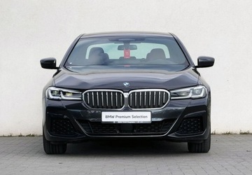 BMW Seria 5 G30-G31 Limuzyna Facelifting 3.0 530d 286KM 2022 BMW Seria 5 530d 285KM xDrive 4x4 M Sport HiFi HeadUP Adapt. LED M Pro FV23, zdjęcie 3