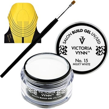Żel budujący do paznokci Victoria Vynn Build Gel MILKY WHITE 15 50ML