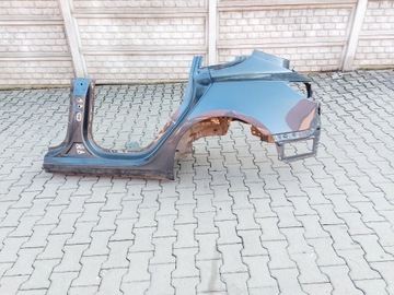 TESLA 3 TESLA III Ćwiartka tył lewa błotnik tylny lewy próg 19r.