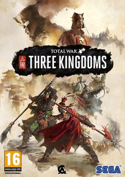 TOTAL WAR THREE KINGDOMS KLUCZ PC PL +BONUSOWA GRA