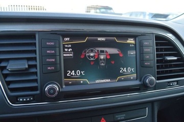 Seat Leon III ST 1.4 TSI ACT 150KM 2016 Seat Leon SalonPL 150 KM TSI FR3xPakietyMedia System FullLED Kamera ASO De, zdjęcie 16