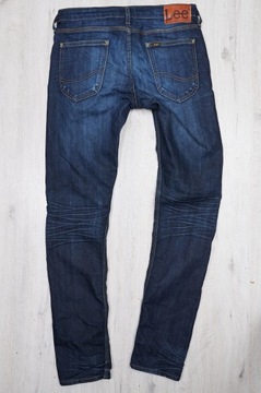 LEE LUKE SLIM JEANS spodnie męskie PREMIUM 30/32 pas 76