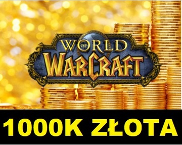 WOW WORLD OF WARCRAFT 1000K 1KK BURNING LEGION A/H