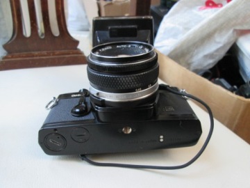 Фотокамера OLYMPUS OM-2n + комплект Zuiko Auto-S 50 мм ЧЕРНЫЙ