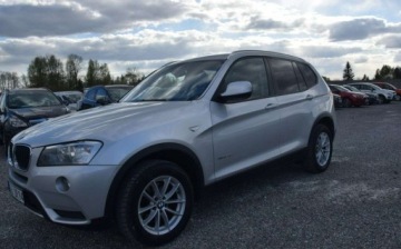 BMW X3 F25 SUV 2.0 20d 184KM 2012 BMW X3 2.0D Automat 4x4 Navi PDC 2012r Sprowadzony Oplacony 2.0 Diesel, zdjęcie 17