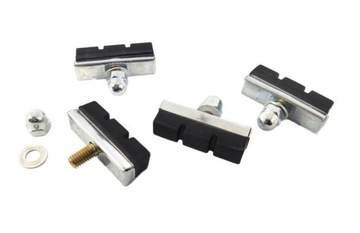 СТАНДАРТНЫЕ ВЕЛОСИПЕДНЫЕ ТОРМОЗНЫЕ КОЛОДКИ ДЛЯ ВЕЛОСИПЕДА