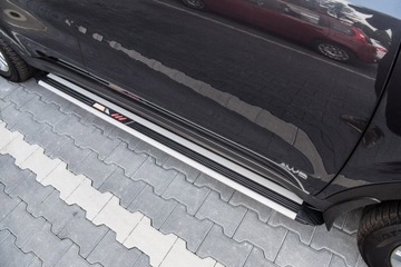 KIA SPORTAGE IV 16- ПОДНОЖКИ СИГНАЙТОРЫ