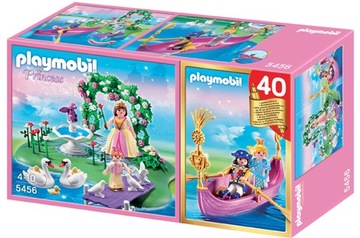 KLOCKI PLAYMOBIL 5456 ŁÓDZ KRÓLEWSKA KSIĘŻNICZKA