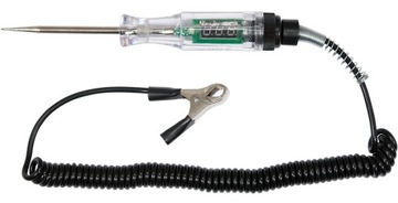 АВТОМОБИЛЬНЫЙ ТЕСТЕР НАПРЯЖЕНИЯ YATO 3–48 В С ЖК-ДИСПЛЕЕМ