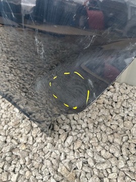 TOYOTA COROLLA VERSO II 04-09 DRZWI TYŁ TYLNE LEWE