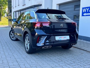 Volkswagen T-Roc I SUV Facelifting 1.5 TSI ACT 150KM 2022 Volkswagen T-Roc R-Line 1.5 TSI DSG FV 23%, zdjęcie 17