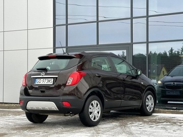 Opel Mokka I SUV 1.6 Ecotec 115KM 2016 Opel Mokka 1-Ręka! SalonPL Czujniki Tempomat, zdjęcie 6