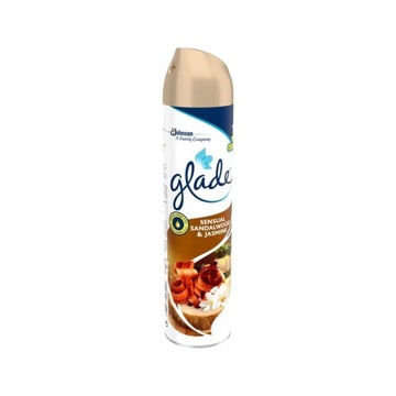 Glade by Brise Spray 300ml DRZEWO SANDAŁOWE JAŚMIN