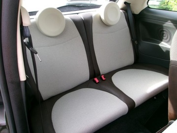 Fiat 500 II Hatchback 3d 1.2 69KM 2010 Fiat 500 Fiat 500 1.2 Sprowadzony Zarejestrowany stan bdb 1.2 Benzyna 69KM, zdjęcie 7