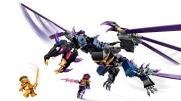 LEGO NINJAGO ПОВЕЛИТЕЛЬ ДРАКОНОВ 71742 7+