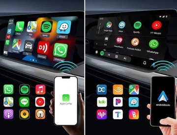 АДАПТЕР CARLINK 5.0 ДЛЯ БЕСПРОВОДНОЙ БЕСПРОВОДНОЙ APPLE CARPLAY IOS APPLE IPHONE